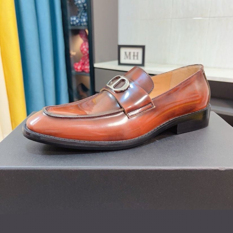 ch**an D*or leather shoes